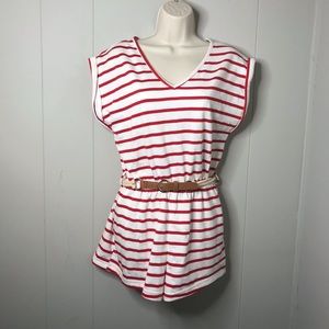 Ya Los Angeles reg & white romper small